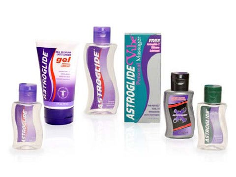 astroglide personal lubricant