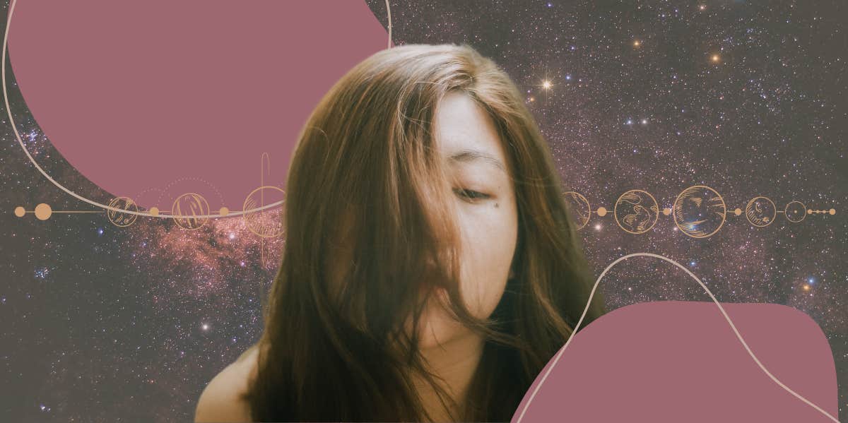 TK Astrology Breakup Transits sad woman