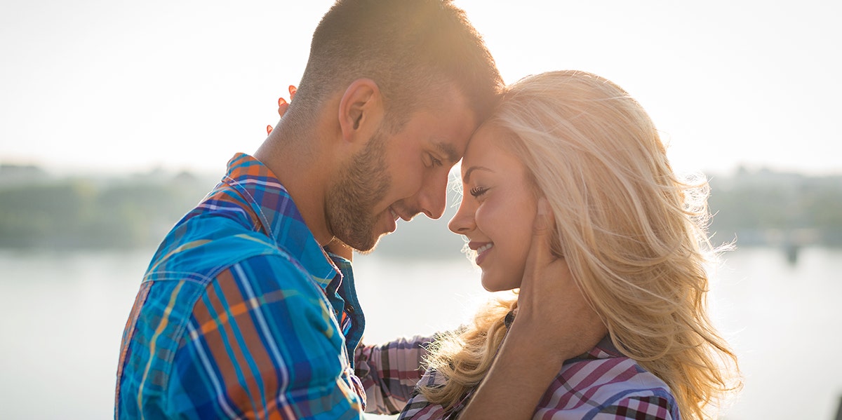 The Surprising Way Astrology Solved My Relationship Problems flirting couple