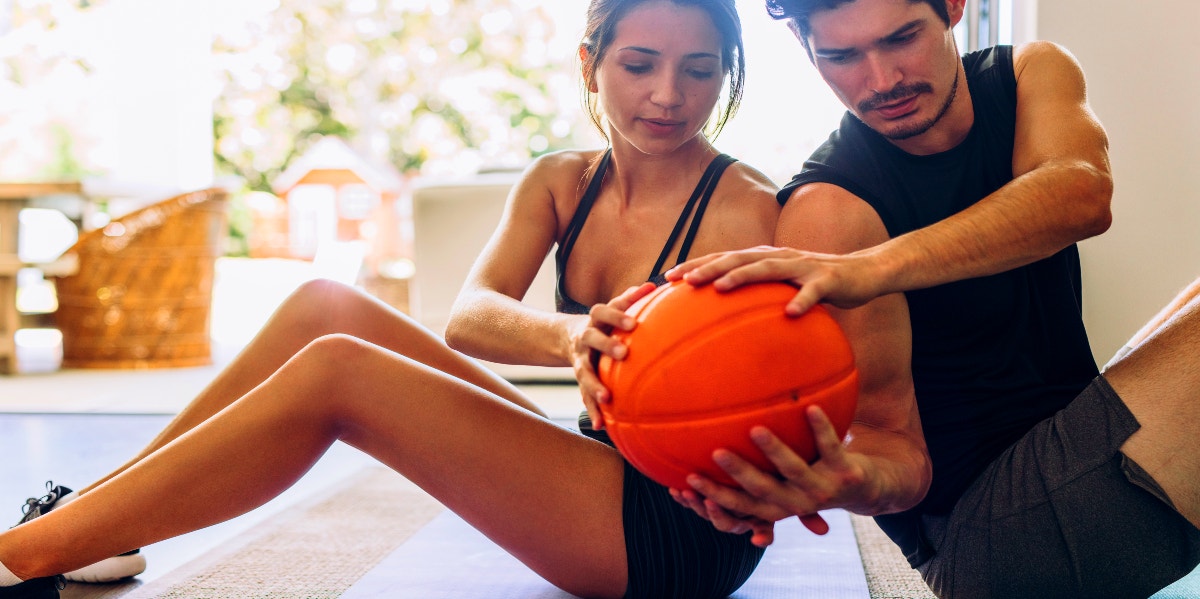 21 Best Fitness Apps & Home Gym Ideas For Working Out In Your Living Room