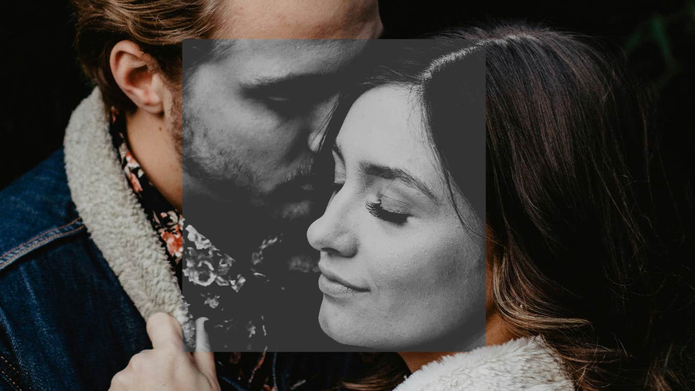 Attachment Theory And Other Ways to Understand Why Your Spouse Was Put On This Earth To Make You Crazy Couple close to one another, touching