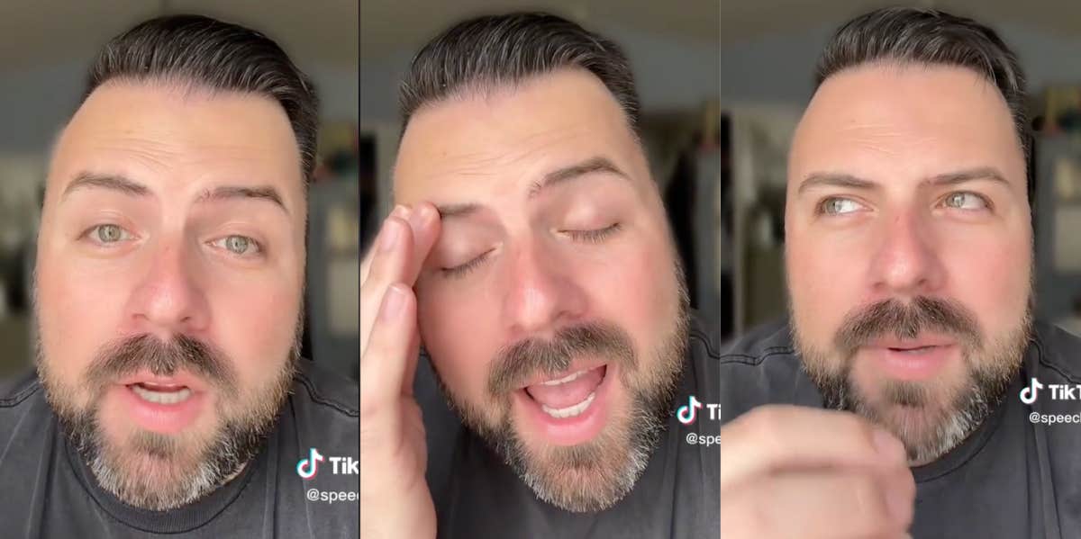 Dad Slams School's 'Perfect Attendance' Award After Attending His Son's Ceremony TikTok dad