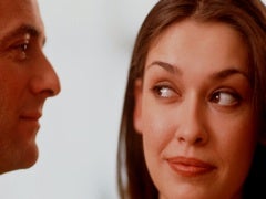 Is Attraction Just Genetic Compatibility? woman man scent compatability