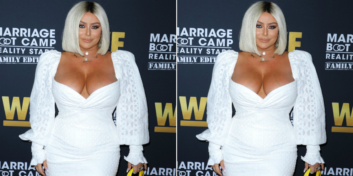 Did Aubrey O'Day Have Plastic Surgery? Shocking Before/After Photos