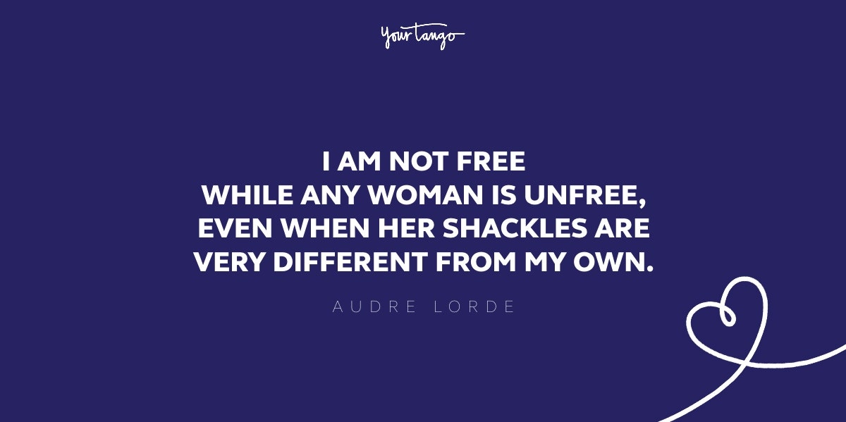 audre lorde quote