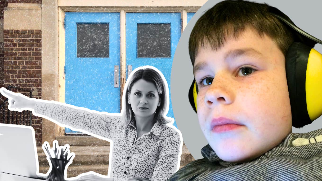 NJ School Allegedly Forcing Autistic Student To Change School Districts autistic 7th grader being removed by school