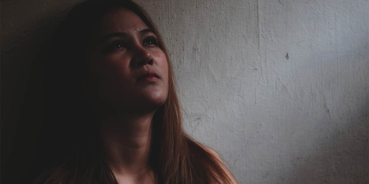 How To Avoid Getting Hurt By Men In 7 Simple Steps miserable woman