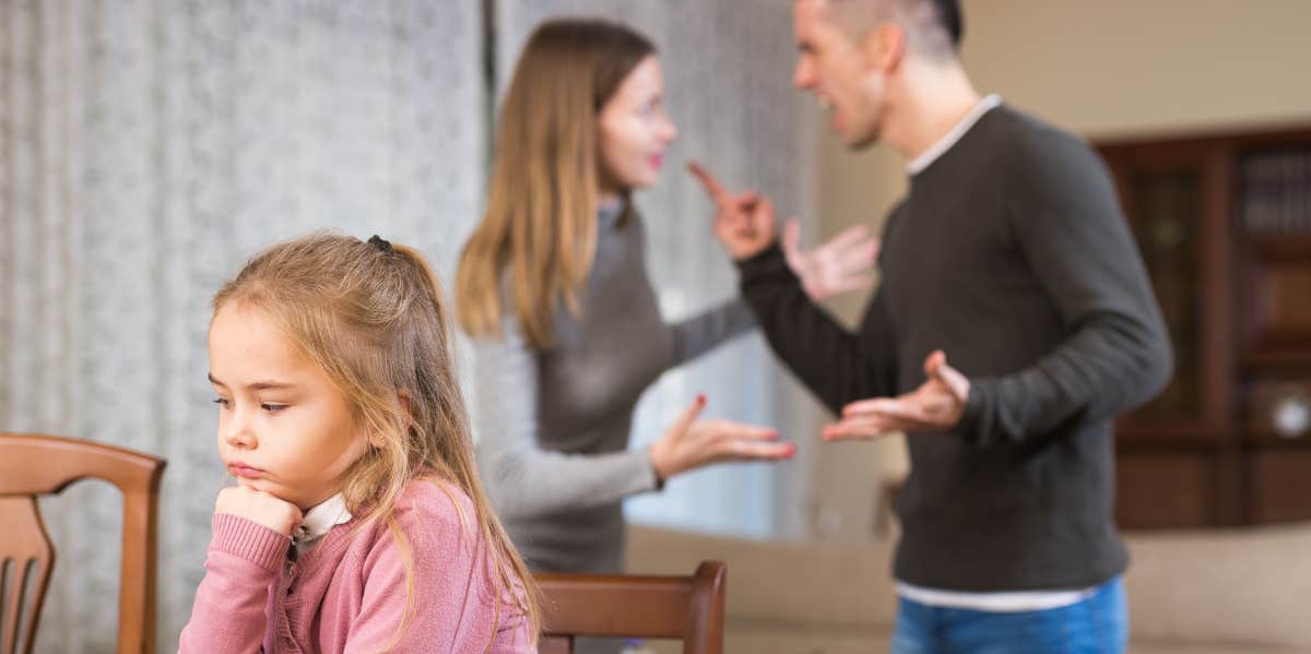 parents arguing