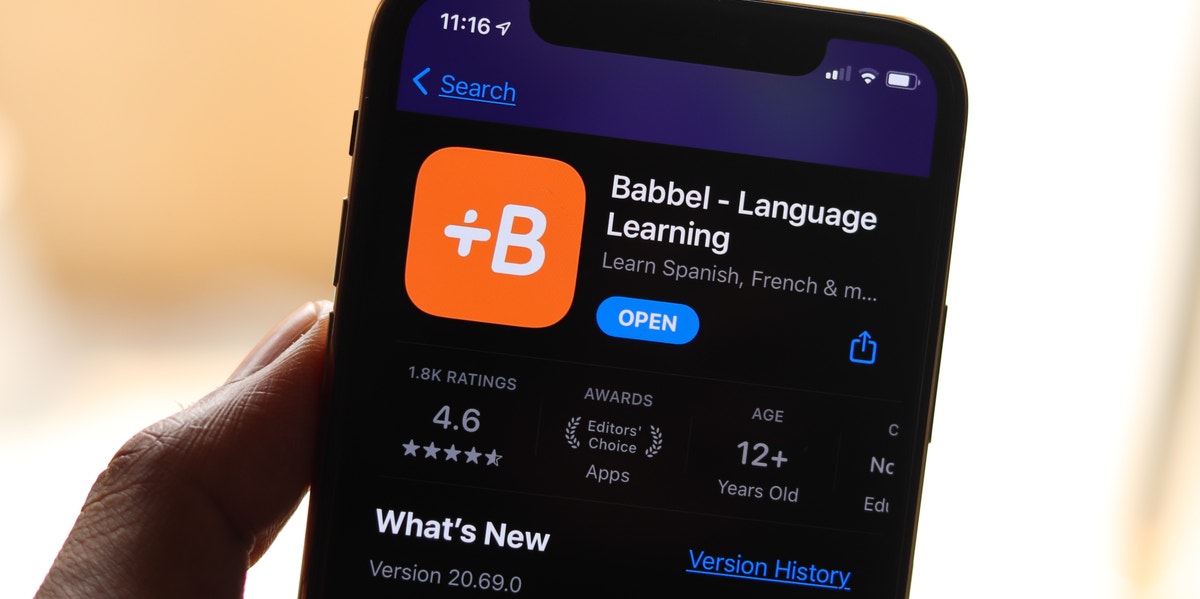 babbel app