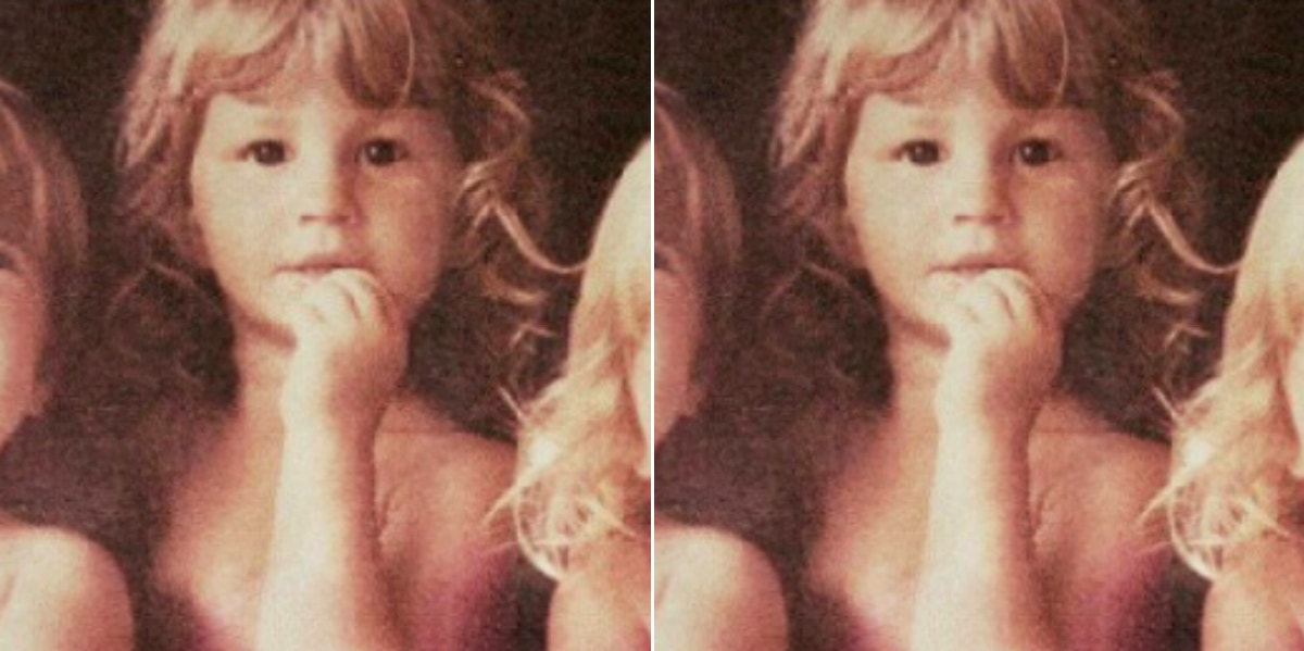 Guess Which Supermodel This Adorable Child Turned Into!