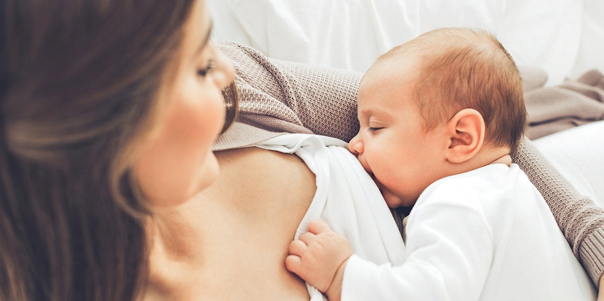 Cut Your Baby's Risk Of Leukemia In Half By Breastfeeding Cut Your Baby's Risk Of Leukemia In Half By Breastfeeding