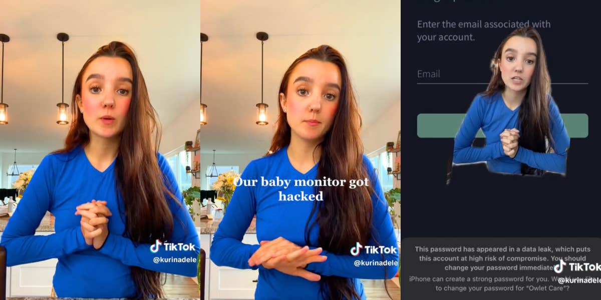 Mom Reveals A Stranger Hacked Into Her Son's Baby Monitor To Speak To Him During The Night Kurin Adele