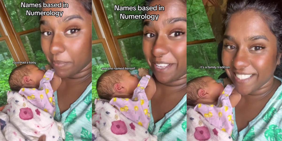 Mom Explains How She Used Numerology To Name Her Newborn Baby latha jay numerology baby naming