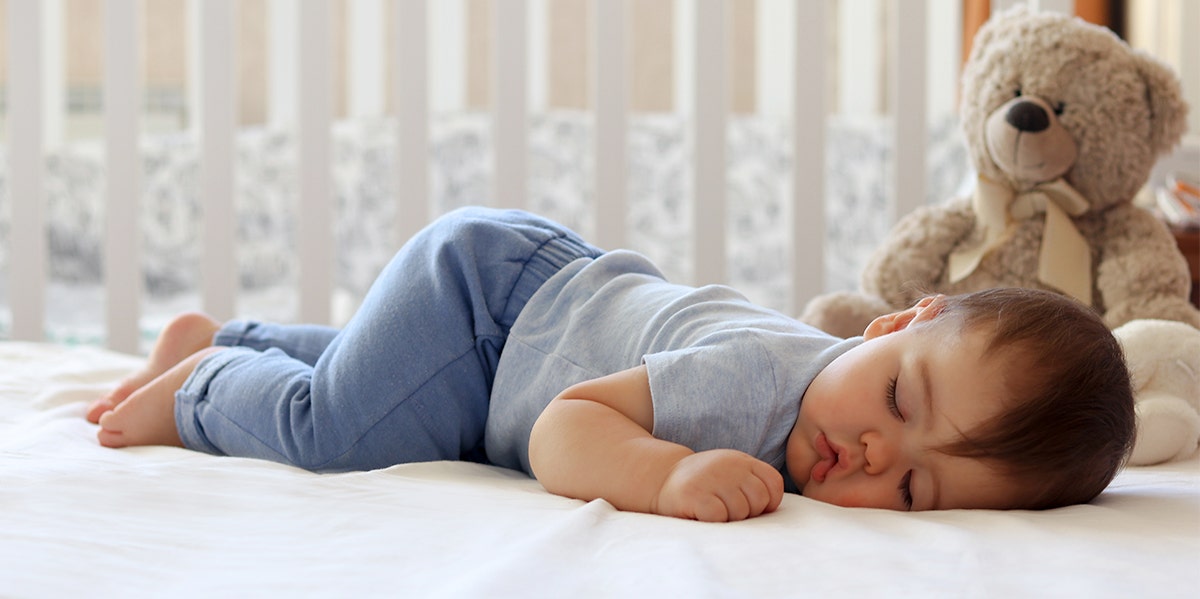 Yes, I Sent My Baby To 'Sleep School' — And It Changed Everything Yes, I Sent My Baby To 'Sleep School' — And It Changed Everything
