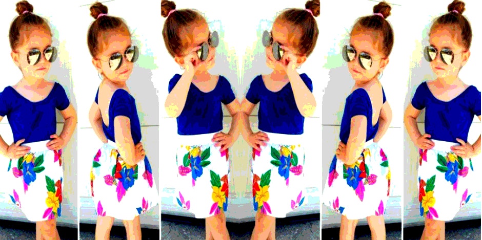 little girl modeling little girl modeling