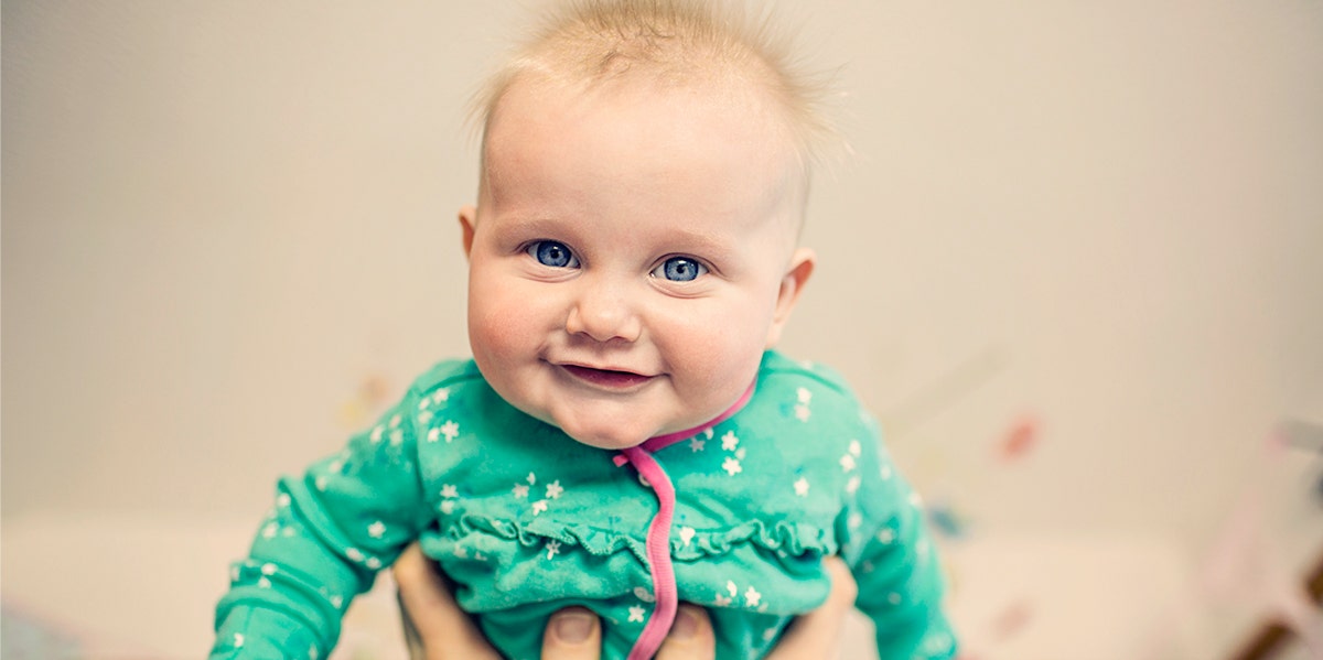 This Is What Britain's Cutest Baby Looks Like