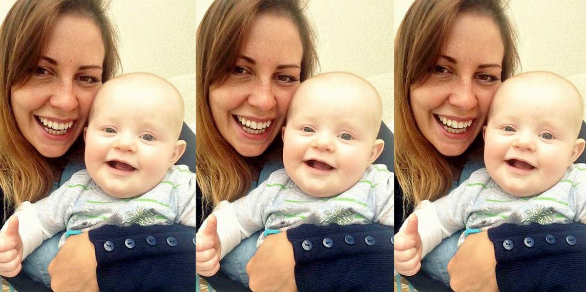 Internet Says She's A Bad Mom For Breastfeeding After Tan Internet Says She's A Bad Mom For Breastfeeding After Tan