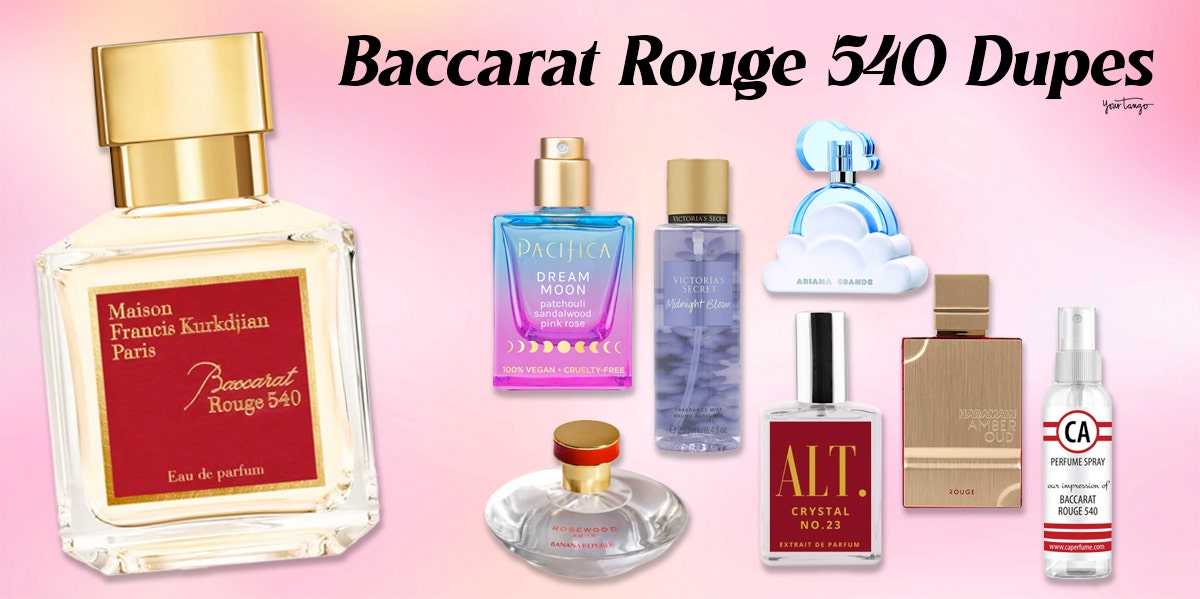Perfumes Like Baccarat Rouge 540  