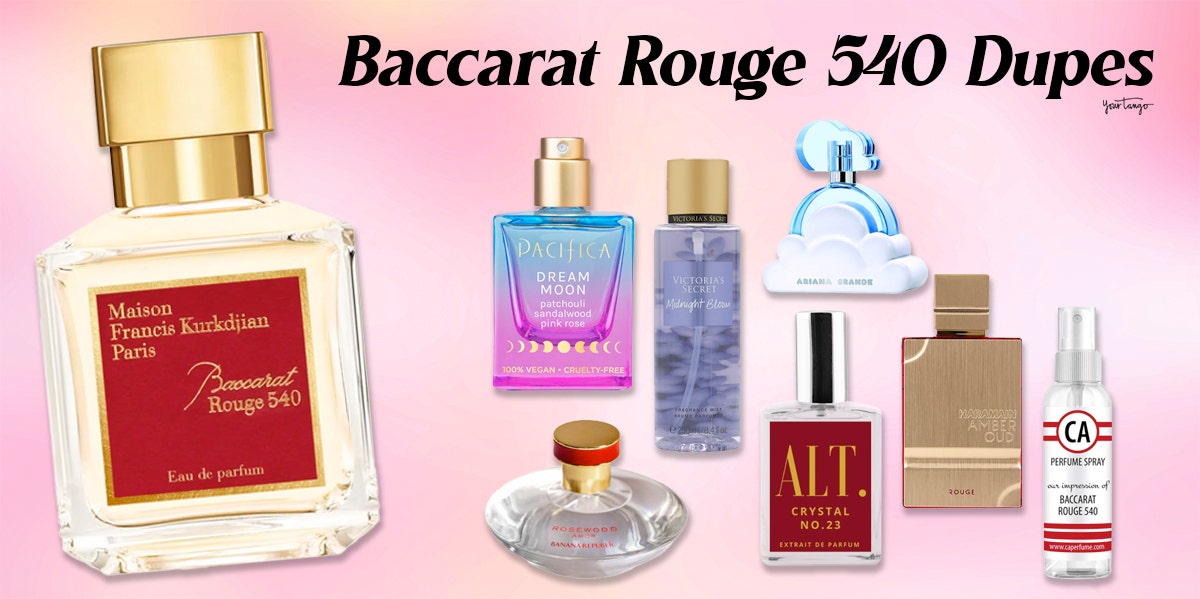 The Best 10 Perfumes Similar to Baccarat Rouge 540 of 2023