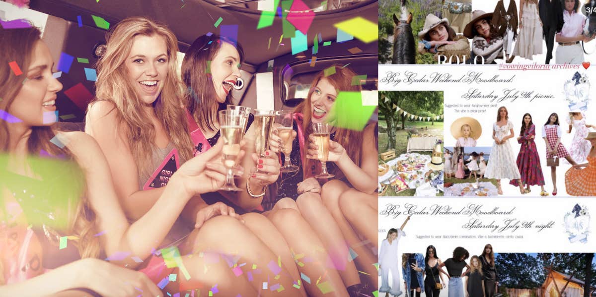 Bride's Dress Code For Bachelorette Party Slammed As 'Ridiculous' Bachelorette party, invitation
