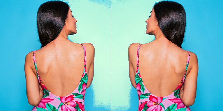 How to Wear a Backless Dress With a Normal Bra