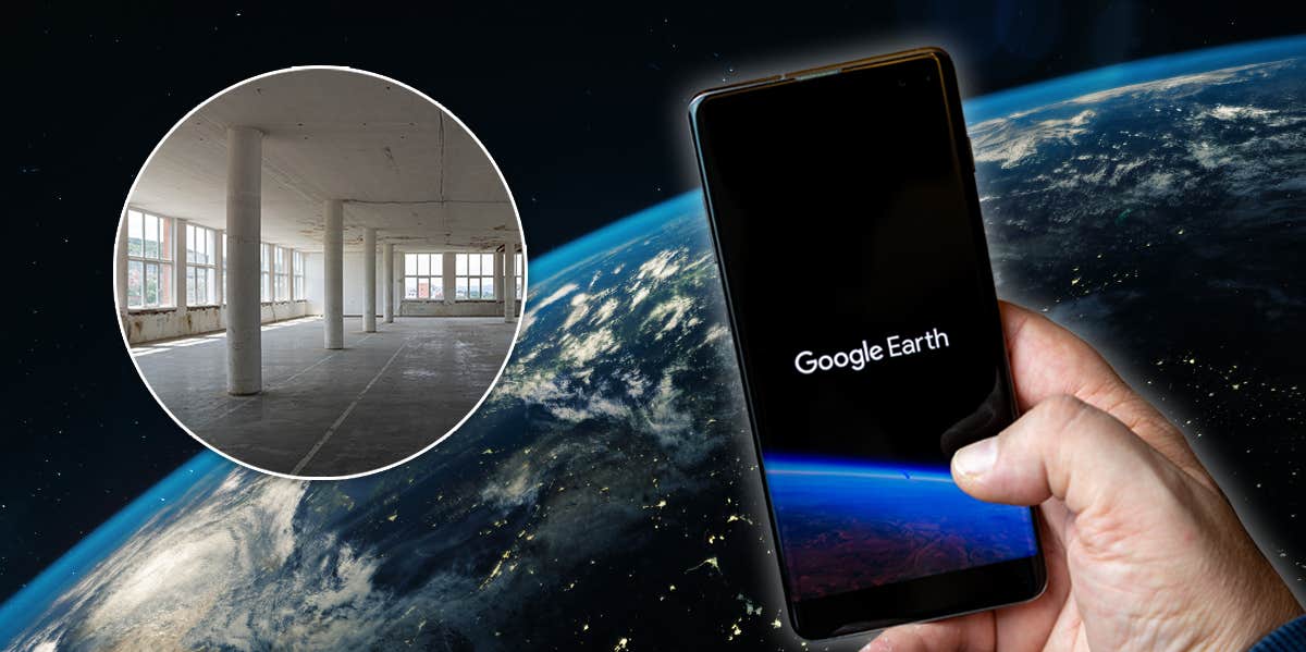 How to find level 94 of the backrooms on google earth｜TikTok Search