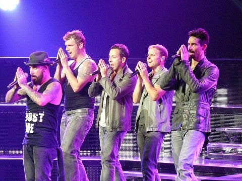 Top 10 Backstreet Boys Songs