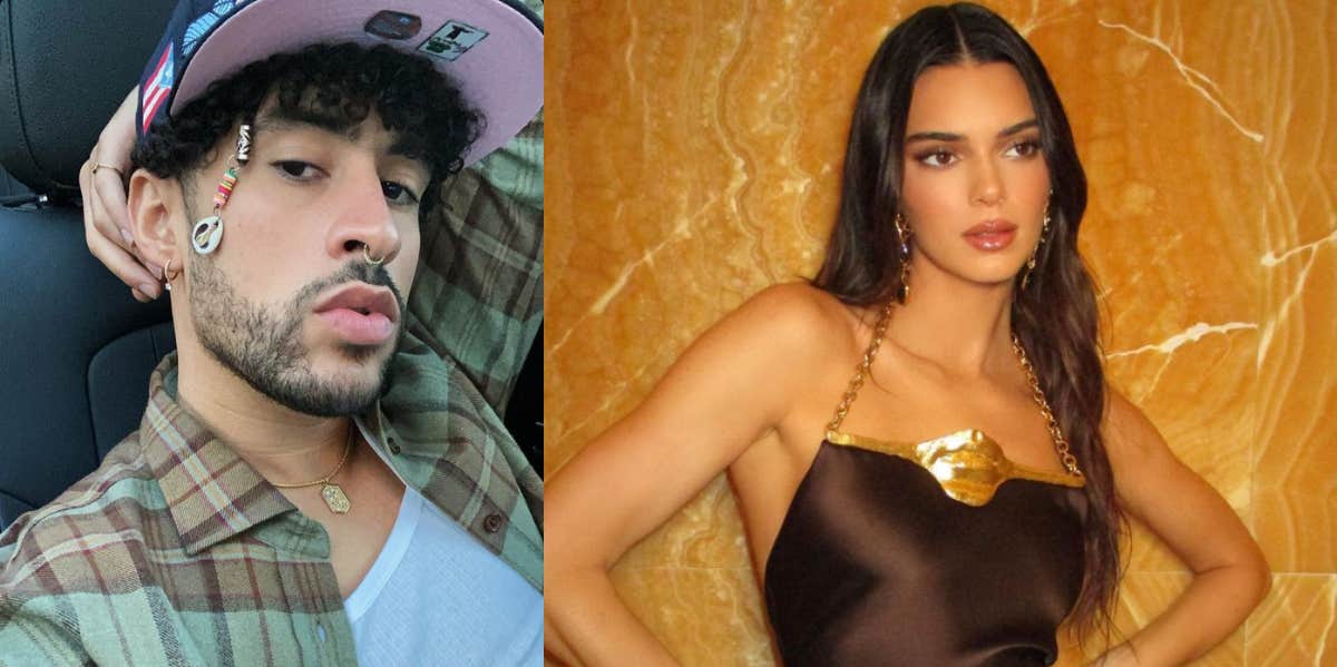 Are Kendall Jenner & Bad Bunny Dating? They Were Allegedly Seen Kissing In LA | YourTango
