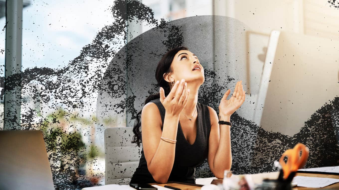 3 Bad Habits The Most Emotionally Secure People Avoid At All Costs woman feeling angsty