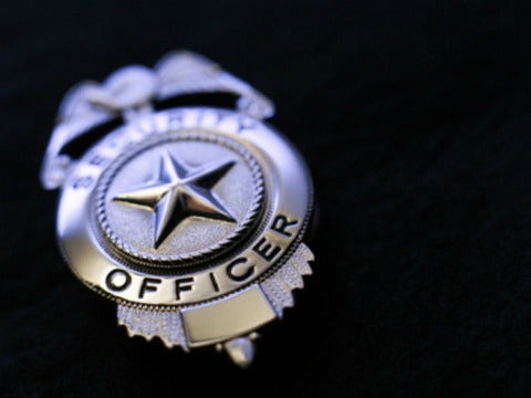 police badge