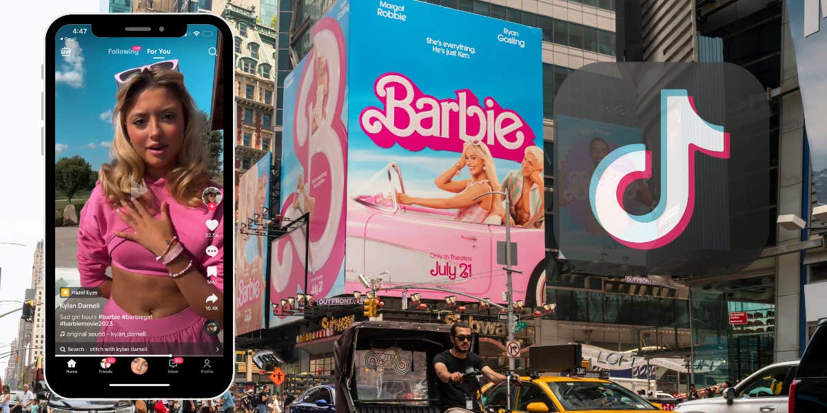 Bama Rush Influencer Kylan Darnell Criticized For Not Liking The Barbie Movie kylan darnell barbie movie tiktok