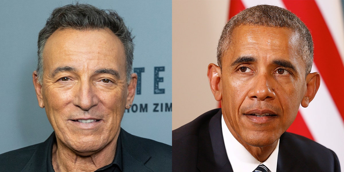 Bruce Springsteen and Barack Obama release a podcast Bruce Springsteen and Barack Obama release a podcast