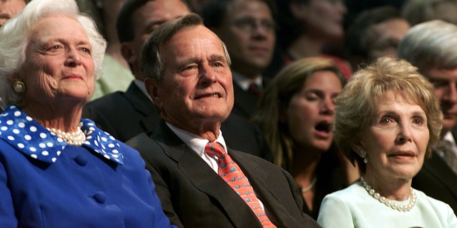 nancy reagan barbara bush feud nancy reagan barbara bush feud
