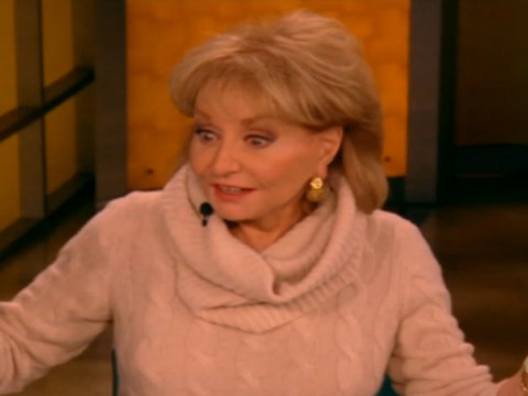 Barbara Walters on 'The View'