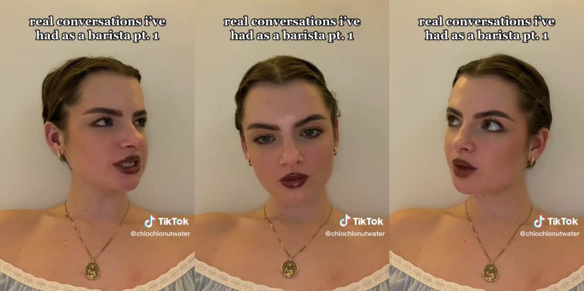 Barista Shares Actual Conversations She's Had With Customers, Showing The Difficulties Of Working In Customer Service Barista conversations TikTok