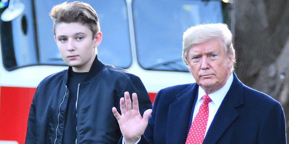 The 13 Best Barron Trump Memes And GIFs On The Internet