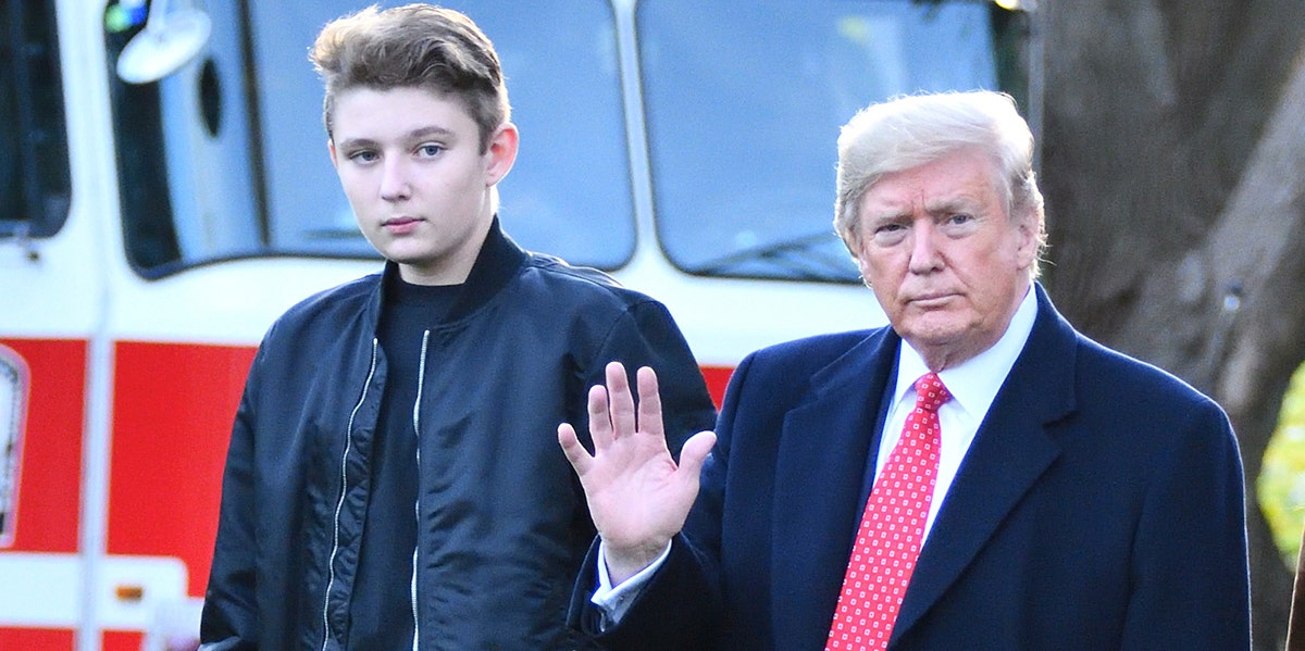 How Tall Is Barron Trump? Facts About Donald Trump's Youngest Son