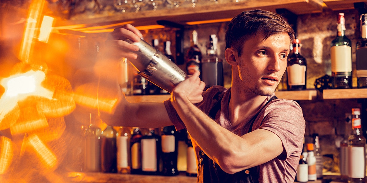 Why I Rejected a Lucrative Job Offer to Become a Part-Time Bartender Why I Rejected a Lucrative Job Offer to Become a Part-Time Bartender