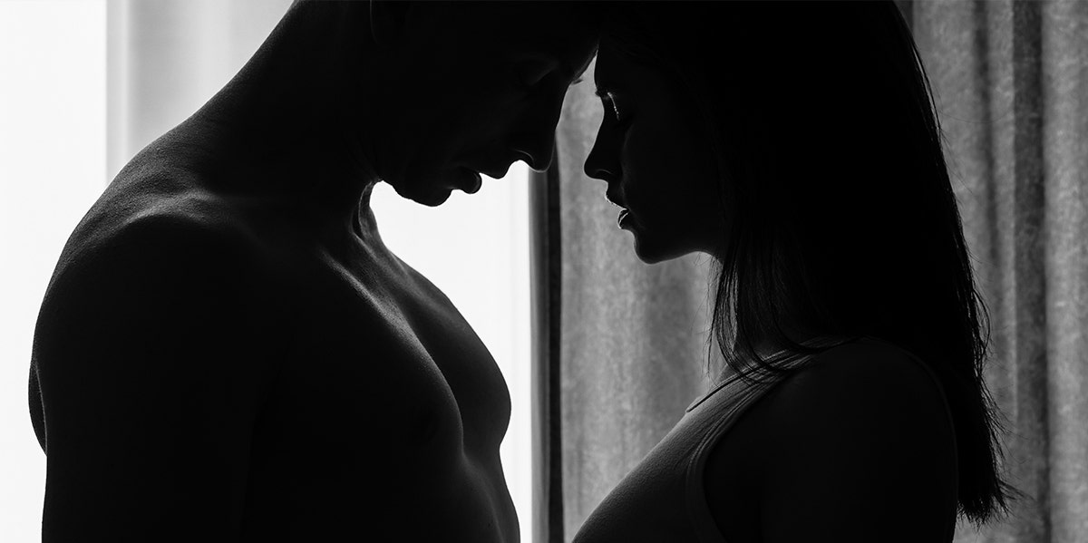 couple silhouette