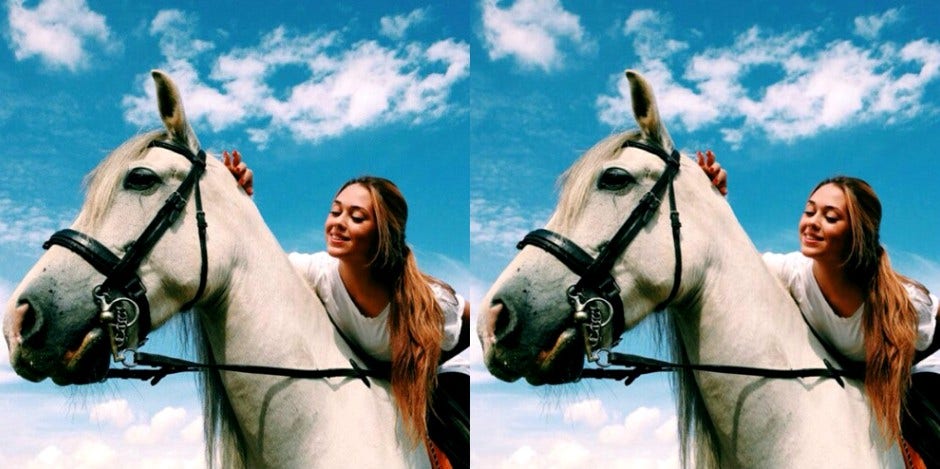 girl on horse