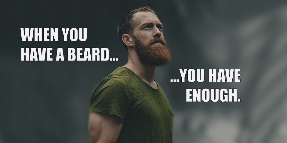Let the game of men begin.  No shave november, Funny quotes, Beard quotes
