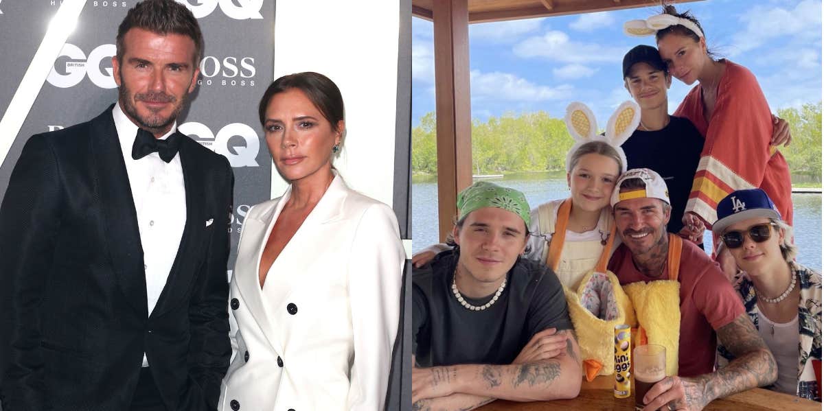 Victoria Beckham on the importance of being a good mother