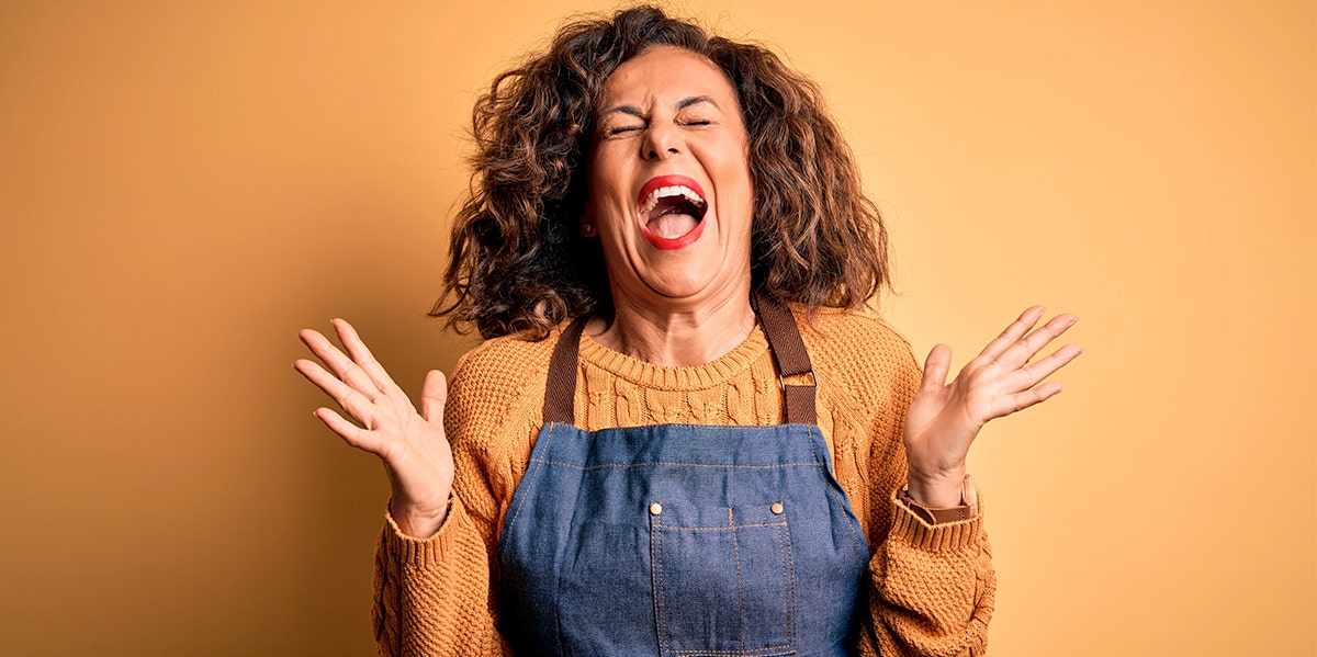 Woman Learns She'll Be A First-Time Grandma, Loses Her Everloving Mind Woman Learns She'll Be A First-Time Grandma, Loses Her Everloving Mind
