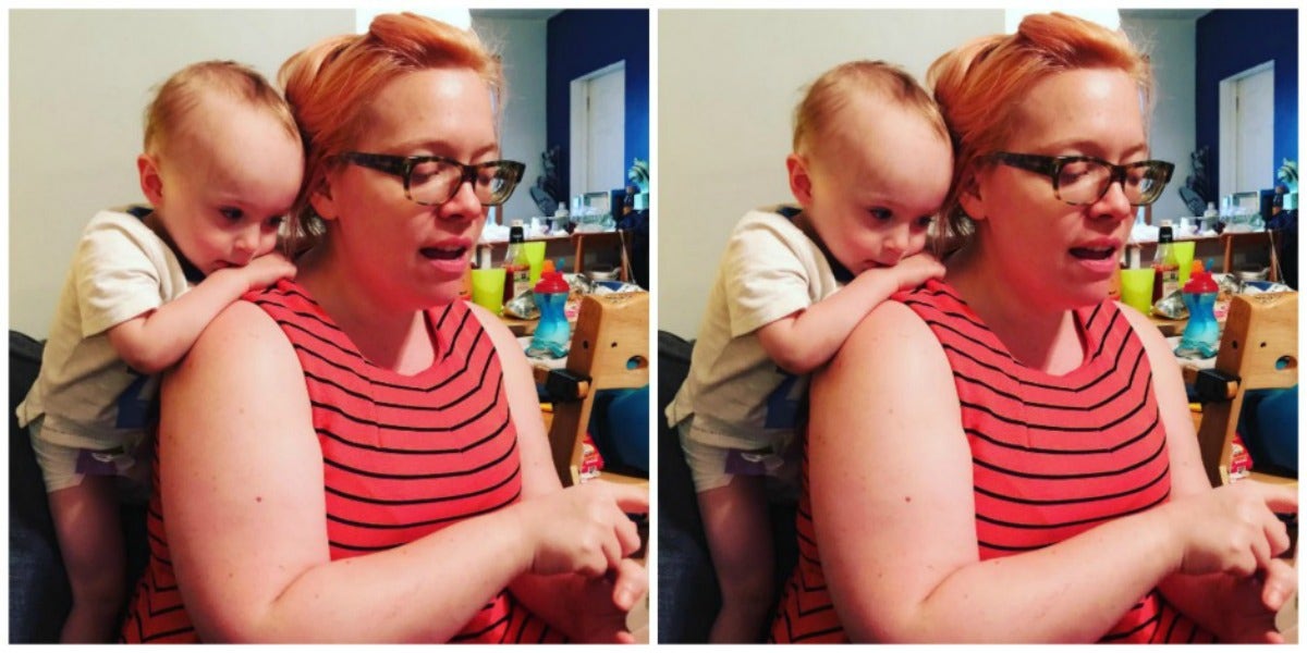 I'm 33 And Terrified I Won't Get To Have Kids author with a child