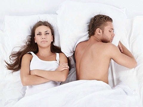 Relationship Advice: Is Snoring Ruining Your Relationship? woman awake in bed