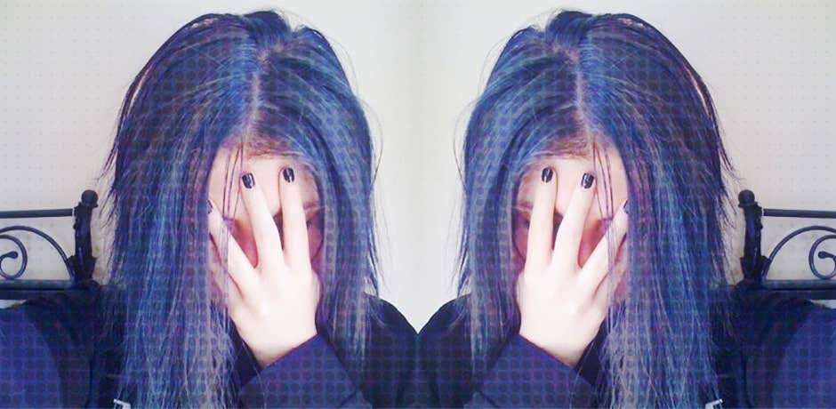 YAWN. 8 Things Lesbians Are REALLY Tired Of Hearing annoyed girl