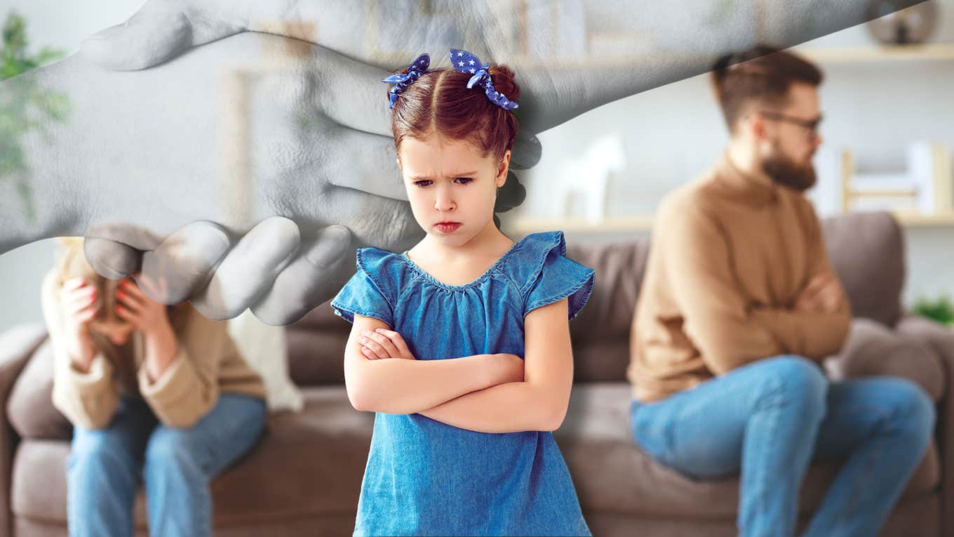 2 Toxic Behaviors To Give Up For Better Co-Parenting Divorced couple learning to do parent better