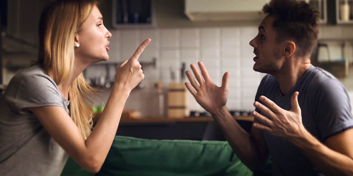 Why Being Broken Up With Is A Win-Win Situation couples in conflict