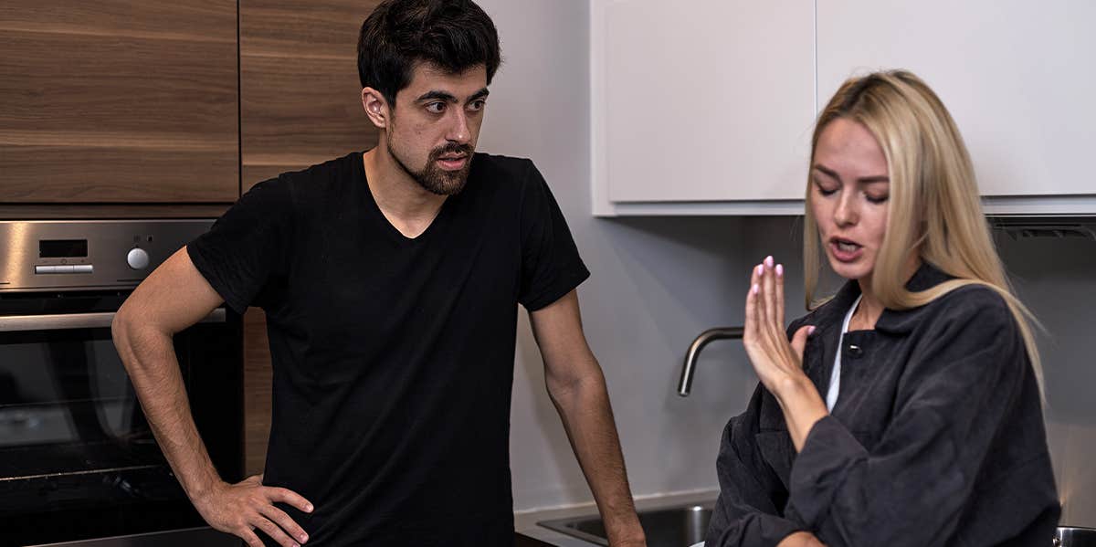 5 Ways Being A Control Freak Sabotages Your Relationships (And The 3 Behaviors That Cause It) controlling woman