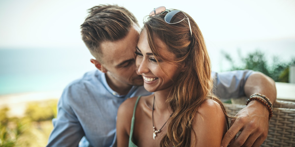 Why Being ‘Delusional’ Is The Real Secret To A Happy Marriage couple embracing